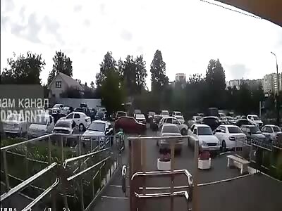 Russian Guy Ends it All... Bounce