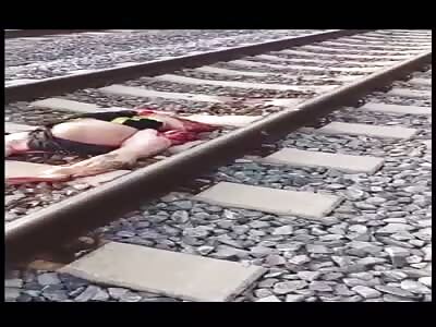 Mangled On The Tracks