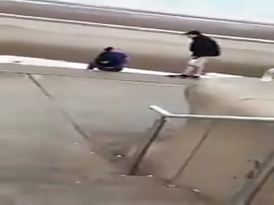 Teen Viciously Attacks Man And Robs Him