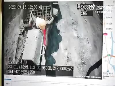 His Last Day On The Job