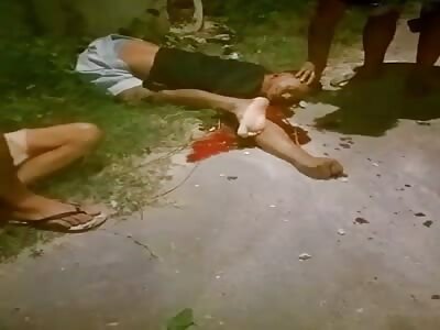 Accident Left Dude Folded