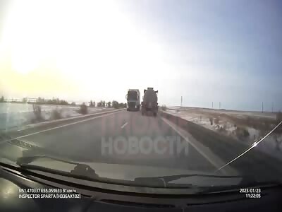 Crazy Crash Caught On DashCam (Full) 