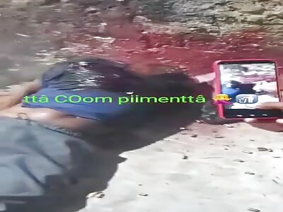 Rapid Shots To His Head