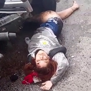 Two Females Killed After Vehicle Hit Them From Behind