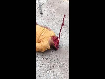 Man Decapitated In Brutal Crash