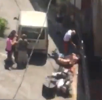 Quadruple Homicide Caught On CellPhone Cam In Turkey