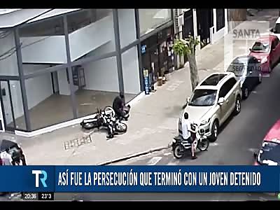  Good day for pedestrian. It is saved from miracles of being crushed