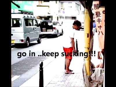 Japanese bitches are lazy.