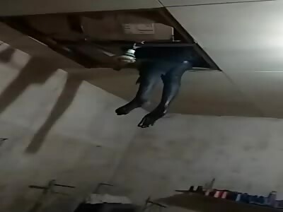 Rotten Hanger Dripping Fluids