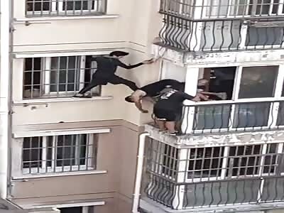 Risky Removal Of Hanger