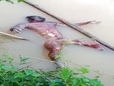 Foul Drowning Victim Found In River