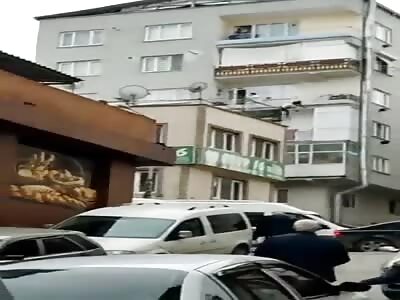 Young Mentally Ill Woman Drops Off Mother's Balcony 