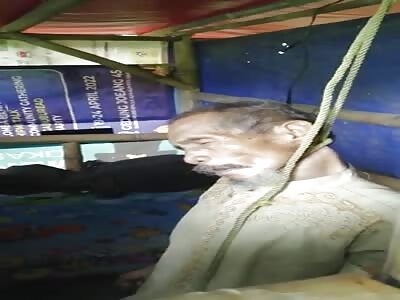 Lonely Old Man Hung Himself