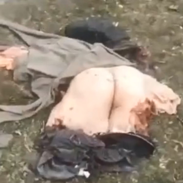 Ukrainian Troops Destroy Russian Soldiers.