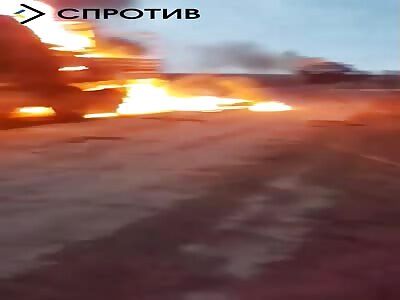 Ukrainian Paritisans in action