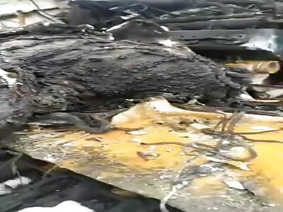 coal Russian soldier 