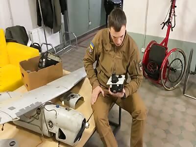 This is a modern Russian drone