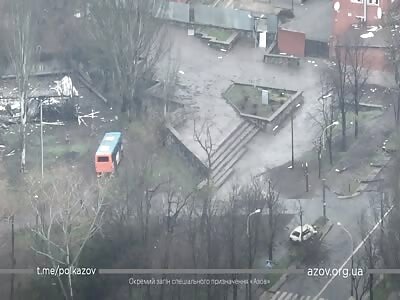 AZOV conduct a counterattack