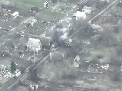 Russian tankmen did not have time to leave