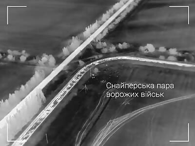 two pairs of snipers died