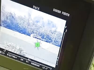 Ukrainian ATGM destroys on the go. 