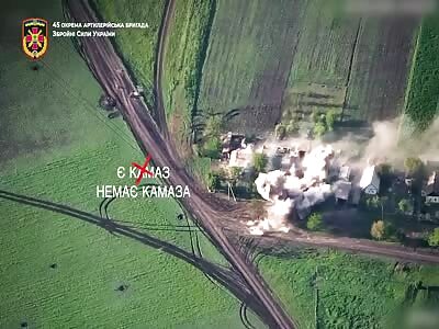 Zaporozhye region. Ukrainian artillery gave the orcs a hell of a party