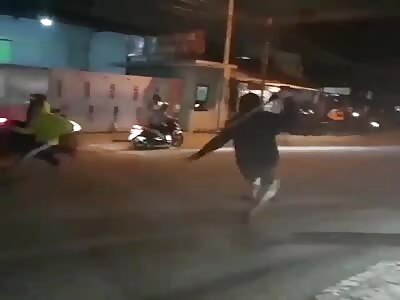 Indonesian Gangster War.