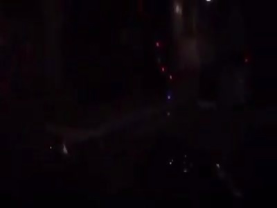 Mayhem in Brazilian Street