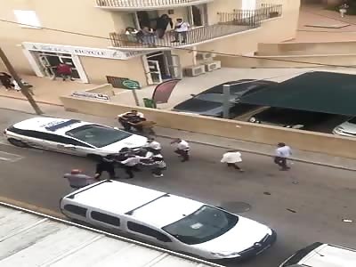 Police officer was assaulted after asking a man to put on his mask