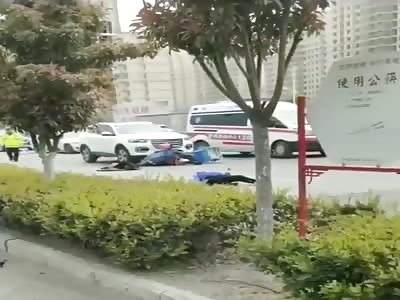 Hey wait a second the ambulance is coming