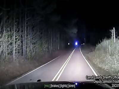 Man Opens Fire With AK-47 On Georgia Police Officers