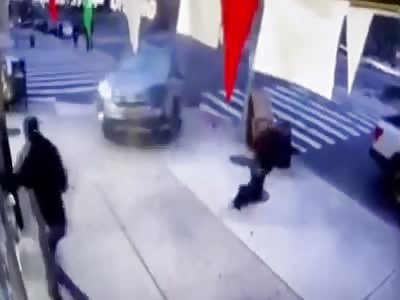 NYC: 6 Injured after SUV Driver Crashes