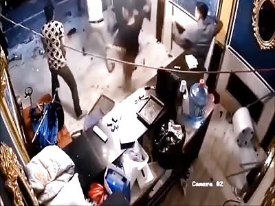 Rival Gangs Settle Accounts