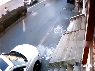 Nice flight after the crash