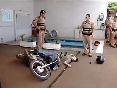 The robbers didn't have a good day