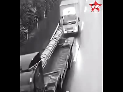 Miracle that the driver survived