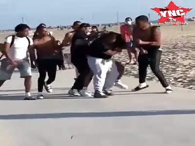 Well-known rapper attacked by foreign men