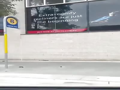 Beaten Australian Policewoman