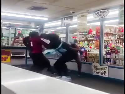 3 Female Attacking 1