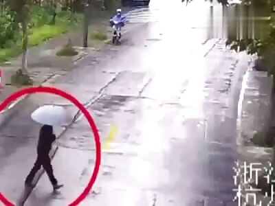 They write that he died