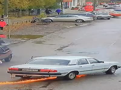 Russian ghostrider