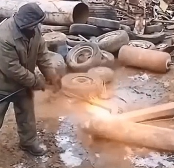 He Chose Weird Way to Kill Himself