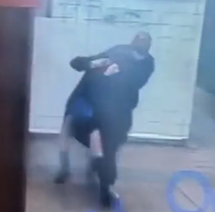 Terrifying Moment Woman, 23, Is Choked, Beaten and Robbed In Manhattan's Herald Square Subway Station