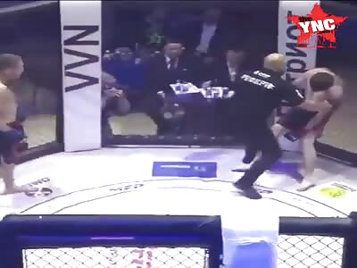 He fell asleep standing up