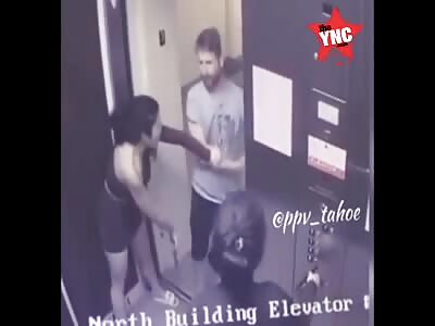 Moment two women use man's own gun to try to steal Rolex