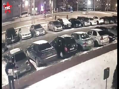 Pedestrian fatal accident 