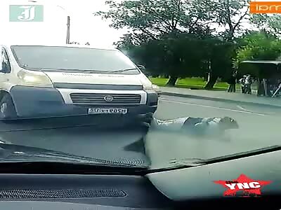 A compilation of near miss traffic accidents