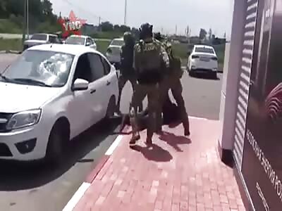 It looks to me that you are under arrest