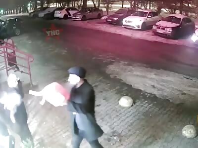 Drunk Wants to Set Fire to a Bar.. Lights Himself Instead