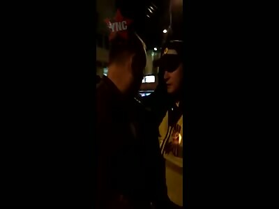 Vladimir. Getting a ticket and going to sleep